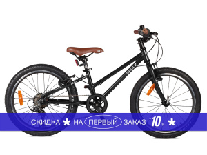 Chloe 20 Race (Black/Черный)