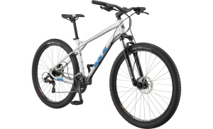 Aggressor Expert Shimano 27.5 (Silver M)