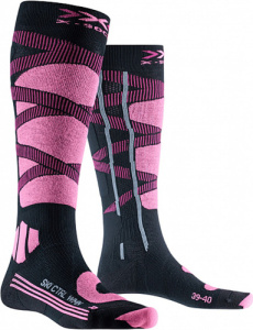 X-Socks Ski Control 4.0 WMN (Opal Black/Magnolia Purple 39-40)
