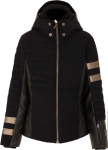 201 - Eco-Down Ski Jacket (Black/Black/Beat S)
