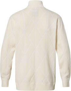 Full Zip Sweater (White 48)