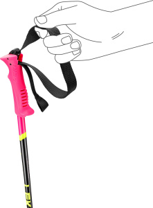 Racing Kids Neonpink/Black/Neonyellow