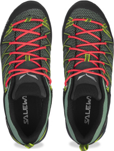 WS MTN Trainer Lite GTX (Feld Green/Fluo Coral UK:5)