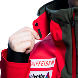 Swiss Insulated Jacket Swiss Replica (Red Swiss 48)