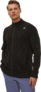 Full Zip Sweater (Black 50)