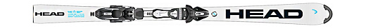 Горные лыжи с креплениями Head WCR e.SL Rebel Team SW RP + FF PRO 11 Black 24/25