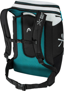 Rebels Backpack Black/White/Speed Blue (30L) (30L)