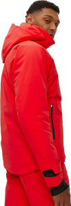 Detachable Down Jacket (Red 52)