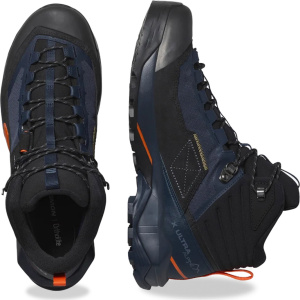 X Ultra Alpine MID GTX (Blue Nights / Black / Red Orange (US: 7))