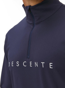 Chest Logo T-Neck (Navy 48)