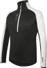 Kyril Half Zip Jersey (Black/White L)
