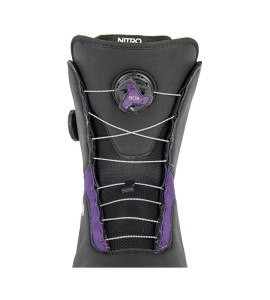 Scala BOA (Black/Purple 26.5)