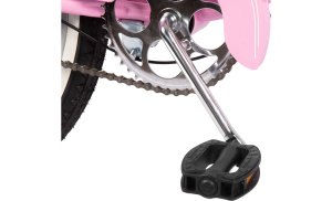 Charm 1 Step Thru 26 Soft Pink (Soft Pink One Size)