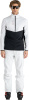 Zero Ful l Zip Jersey  (White/Black XL)