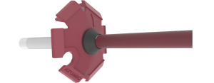 Cloud Q Maroon