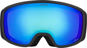 Bivio Q-Lite Black-Oil Matt/Q-Lite Blue S2 (One size)