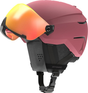 Savor Visor Photo Stereo Maroon (M (55-59))