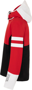 101 - Insulated Ski Jacket (Black/Red/White S)