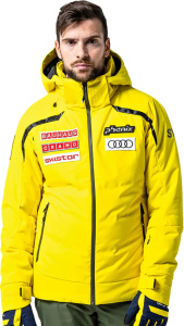 Sweden Down Jacket (Yellow M)
