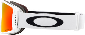 Line Miner Matte White Prizm Snow Torch Iridium (M)