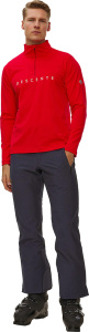 Chest Logo T-Neck (Red 54)