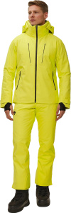 Detachable Down Jacket (Yellow 48)