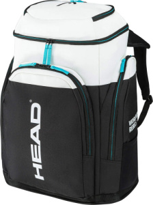 Rebels Racing Backpack L Black/White/Speed Blue (90L) (90L)