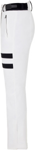901 - Insulated Ski Pants (White/Black/Black S)