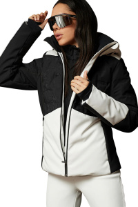 Ice Rock W Jkt (White/Black L)