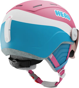 Maja Visor Pink/blue S2 (XS/S)