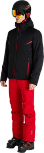 Atlas Jacket (Black/Red XL)
