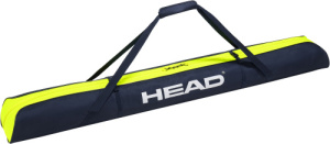 Single Ski Bag dark blue/white (175) (175)
