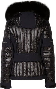 Bella + мех лисы (Black 36)