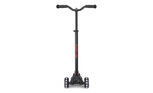 Maxi Deluxe Pro LED (Черно-Красный)