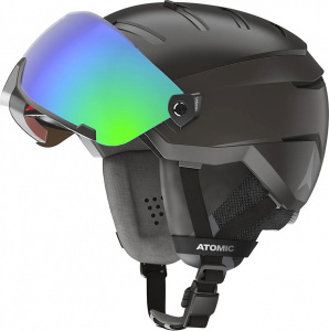 Savor GT Amid Visor HD Black (M (55-59))