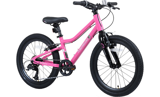 Велосипед Maxiscoo 3BIKE 20 2025 (Розовый)