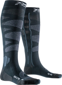 X-Socks Ski Control 4.0 (Black Night/Charcoal 35-38)