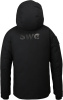 Sweden Monotone Ski Jacket (Black M)