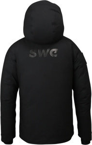 Sweden Monotone Ski Jacket (Black S)