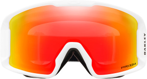 Line Miner Matte White Prizm Snow Torch Iridium (M)