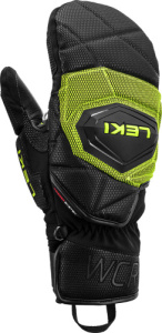 WCR Coach 3D Mitt Black/Ice Lemon (8.5)