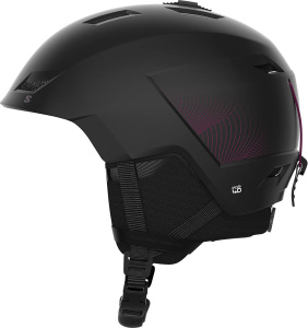 Icon LT Pro Black (S (53-56))