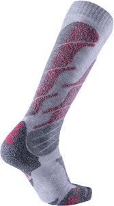 Ski all mountain lady (Light Grey Melange/Coral 35-36)