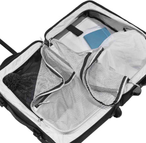 Race Trip Cabin 40L Black (40L)