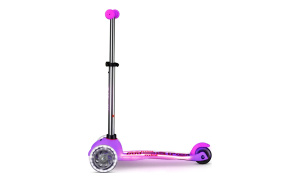 Mini Deluxe Glow Plus (светящийся) LED (Морозный розовый)