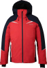Triangle Motif Jacket (Red L)