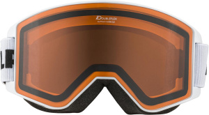 Narkoja White Matt/Orange S2 (One size)