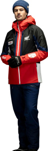 Honda Racing Ski Jacket (Red XL)