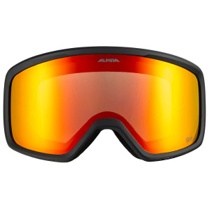 Narkoja 2 Q-Lite Black Matt/Q-Lite Red S2 (One size)