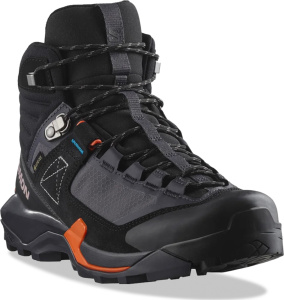 X Ultra Alpine MID GTX W (Nine Iron / Black / Red Orange (US: 5,5))